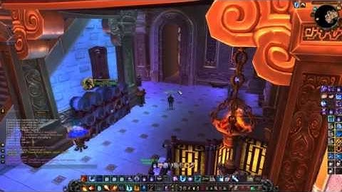 World Of Warcraft - A video made to show GM a mage blink bug