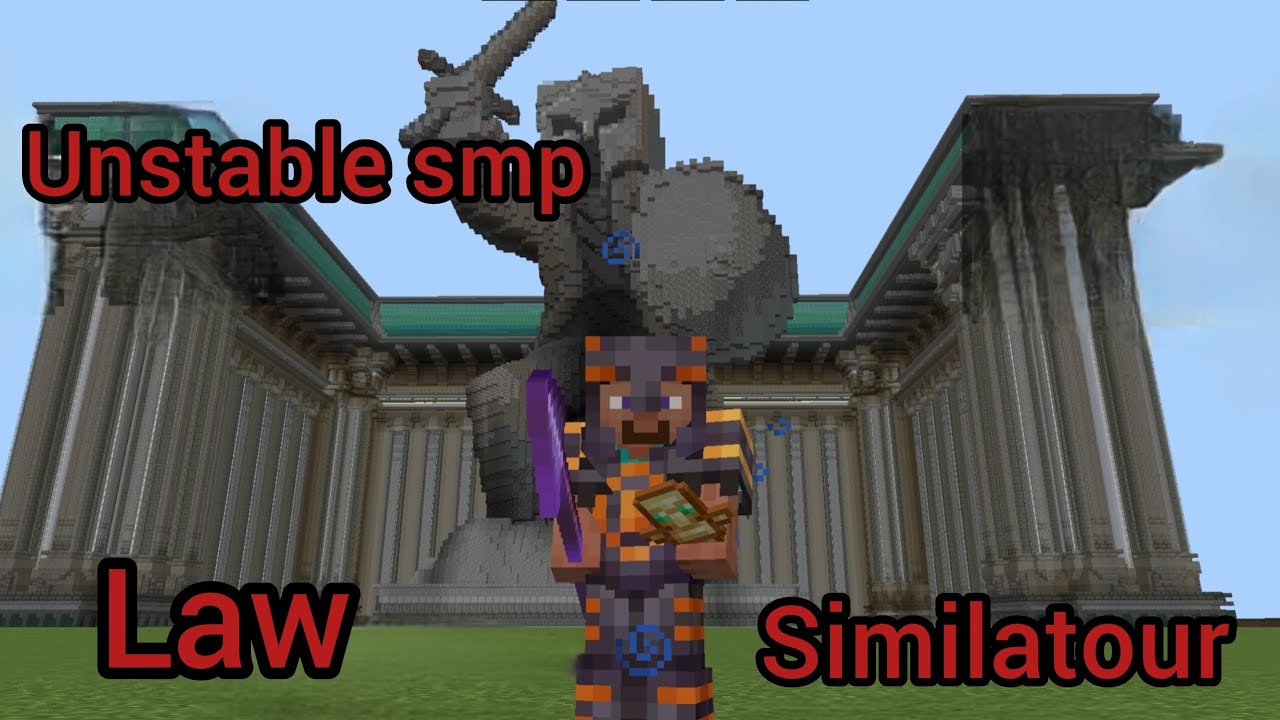Testing unstable smp law simulator map using [manepear`s kit] #bedrock ...