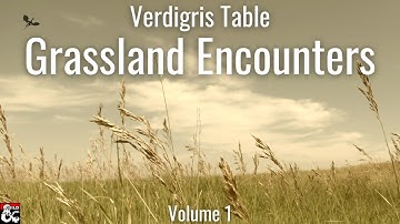 Grassland Encounters Volume 1