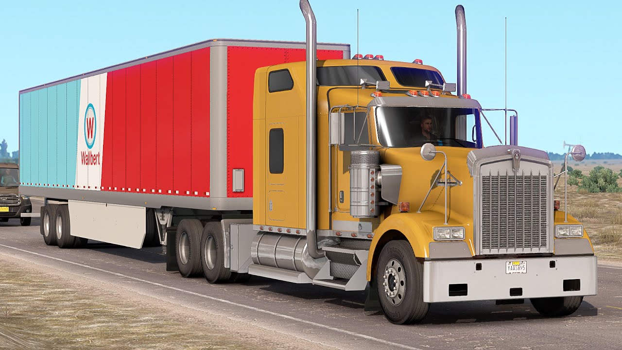 American Truck Simulator | Kenworth W900 | Hobbs To Albuquerque