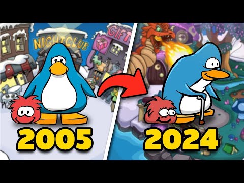 I Played Club Penguin 19 Years Later... It's Better Than I Remember