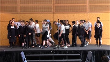 2018 Peer Support Year 7 Sing Off