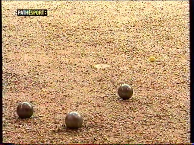 Miniature : Petanque Coupe de France des clubs Macon 2001 8