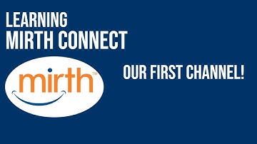 Mirth Connect: Our First Mirth Channel