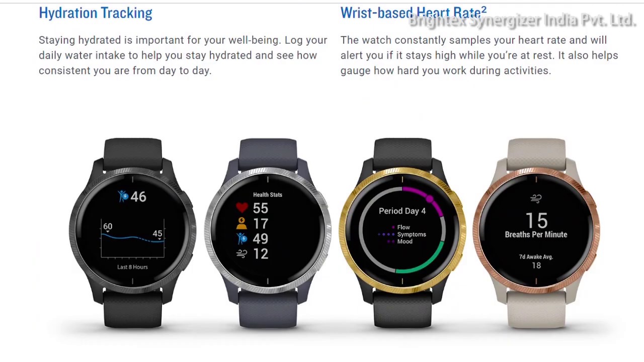 garmin venu screen size