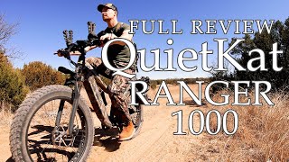 Can You Use an EBike for Hunting??  QUIETKAT RANGER 1000 EBike Review with @TheWayWeHunt !!