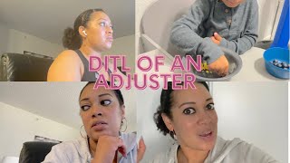 DAY IN THE LIFE OF A CLAIMS ADJUSTER || CHATTY || DIFFICULT CLAIMS || WORKING THROUGH OVERWHELM