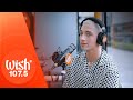 Maximillian performs beautiful scars live on wish 1075 bus