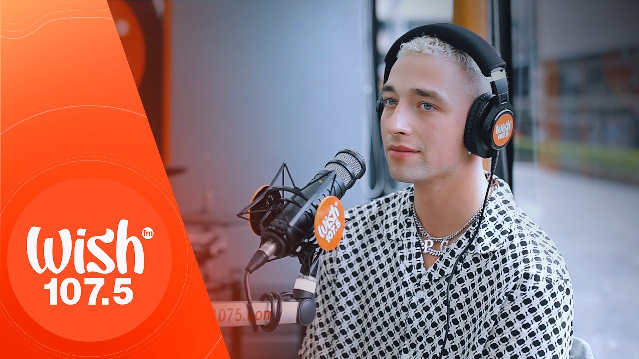 Maximillian performs "Beautiful Scars" LIVE on Wish 107.5 Bus Maximillian performs "Beautiful Scars" LIVE on Wish 107.5 Bus