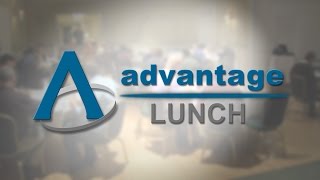 Advantage Lunch - A free meal and networking opportunity provided by Advantage Technology