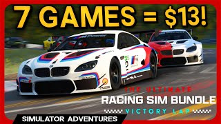 Humble Bundle takes a Victory Lap with the return of The Ultimate Racing  Sim Bundle