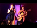 Nouvelle Vague - Bizarre Love Triangle, live @ The Opera House, Toronto. Oct 22, 12.