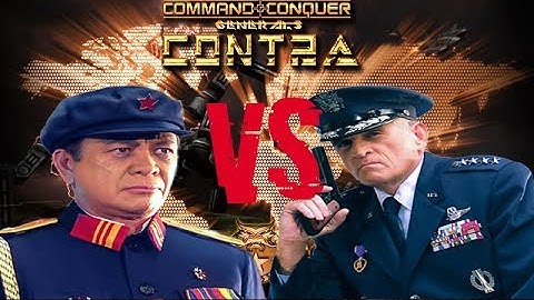 C&C Generals Contra 009 Final Challenge: Nuke General vs Air Force General [Hard] #7