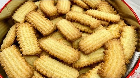 Knuspriges Spritzgebäck. Die besten Weihnachtsplätzchen- versprochen!