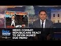 Memo Combat: Republicans React to Devin Nunes's Dud Memo: The Daily Show