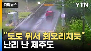 [자막뉴스] 5월에 내리는 비 아니다...제주도 이어 수도권도 '비상' / YTN