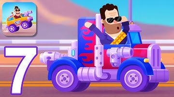 Racemasters: Clash of Cars - Gameplay Walkthrough Part 7 - Chapter 6 (iOS, Android)