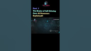 The Brains of Self-Driving Cars: AI Processors Explained! Part 7 #ai #viral #trending #aiinindia