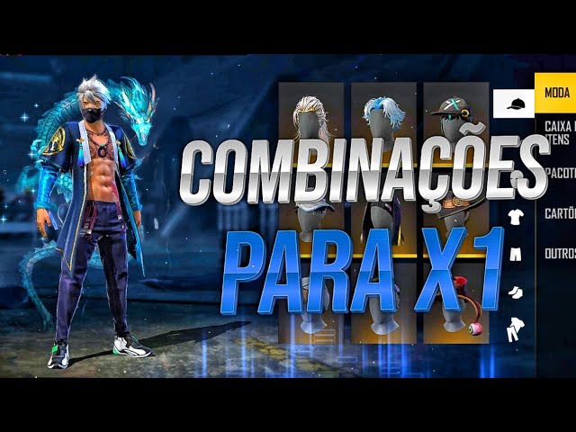 Skin X1 Dos Cria, Combinação de Roupas e Skins