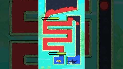 save the fish 🦈 | 538 level completed | android gameplay🔥 | #shorts #games all levels