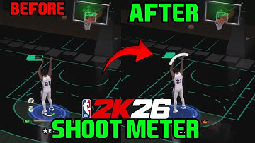 NBA 2K26 How to CHANGE the SHOT METER Animations