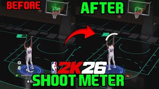 Nba 2K26 How To Change The Shot Meter Animations