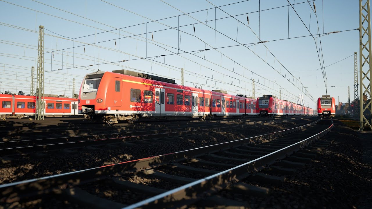 TSW6 Folge92: Gibt es S-Bahn Sprinter? - YouTube