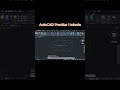 1 Minute AutoCAD Practice: Level Up Your Skills Fast!#autocad #shorts #engineeringdesign #caddesign