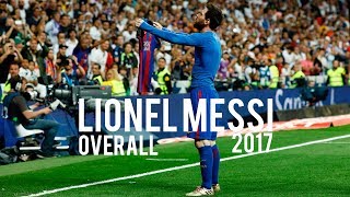 Lionel messi ● overall 2017