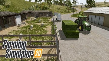 This Is What You Need to Raise Sheep | Farming Simulator 20
