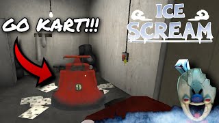 Donde encontrar el Go Kart | Ice Scream 1