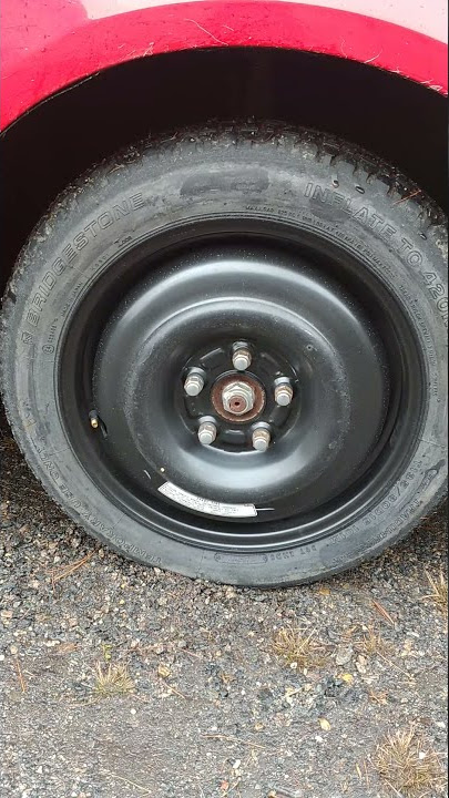 Download lagu These are not permanent spare tire... temporary is in the name for a reason.