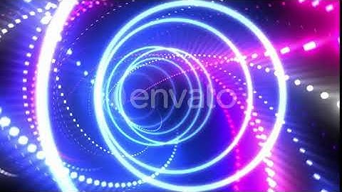 Neon Light VJ Loop 4K 03 | Motion Graphics - Envato elements