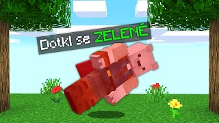 Minecraft, ale Nemůžu se Dotknout ZELENÉ Barvy