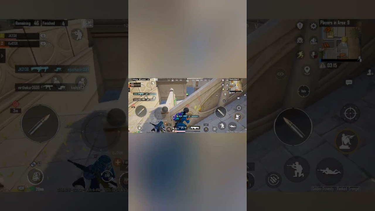 1 vs 4 Clutch With DBS 🥵🔥💀