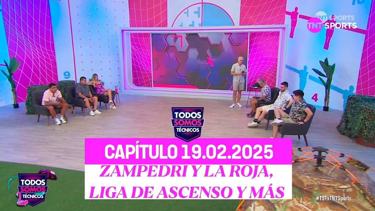 Todos Somos Técnicos - Zampedri, Larrivey, Liga de Ascenso y más ⚽🔥 ...
