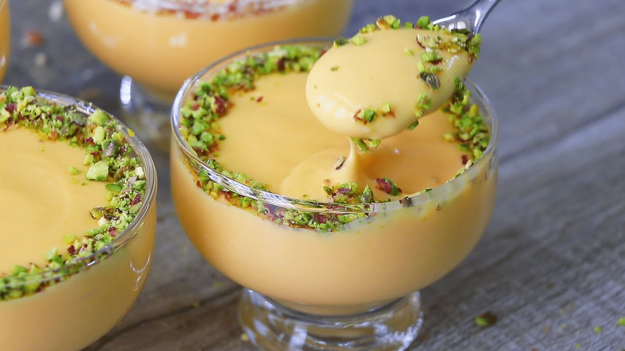 الطعم تعدى مرحلة الوصف محلبيه لذيذه كريميه ناعمه🙋❤حلويات رمضان