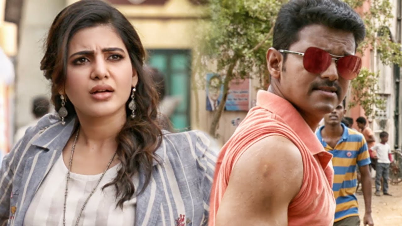 Samantha विजय को घोंचू और सड़ेले बोल रही है | Mersal मजेदार कॉमेडी सीन