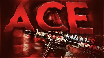 M4A1-S Ace / CS:GO Mirage