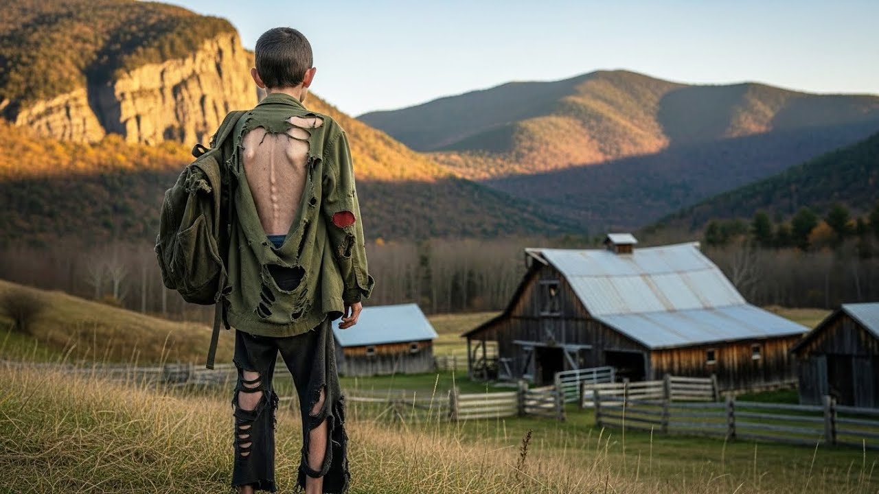 El niño huérfano heredó la granja de su abuela — pero lo que encontró en el granero lo cambió todo