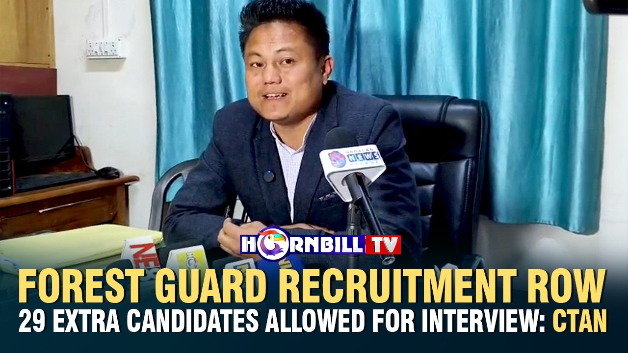 FOREST GUARD RECRUITMENT ROW: 29 EXTRA CANDIDATES ALLOWED FOR INTERVIEW: CTAN