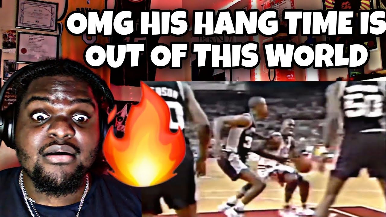 Michael Jordan's Top 50 HANG TIME Moves (REACTION)