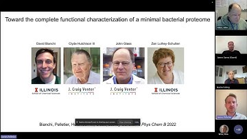 James Pelletier - Interpreting cell division in the genomically minimal cell JCVI-syn3A...