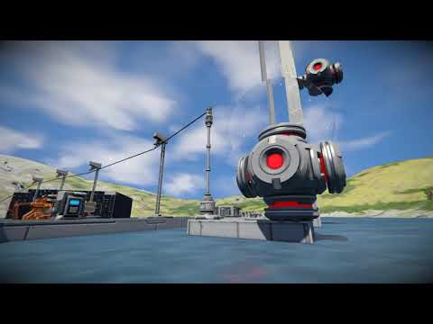 Space Engineers | Power Cables test mod - YouTube