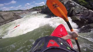 Dagger Code at  Great Falls of the Potomac