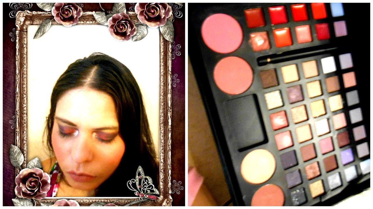 The Treasure Box cosmetic collection by profusion ,basic Tutorial YouTube