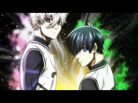 【ブルーロック 18】2次選考 潔 世一と凪の覚醒 vs 千切 国神 レオ Part 1