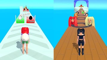 Build A Queen Gameplay Walkthrough part- 1 (Android iOS)