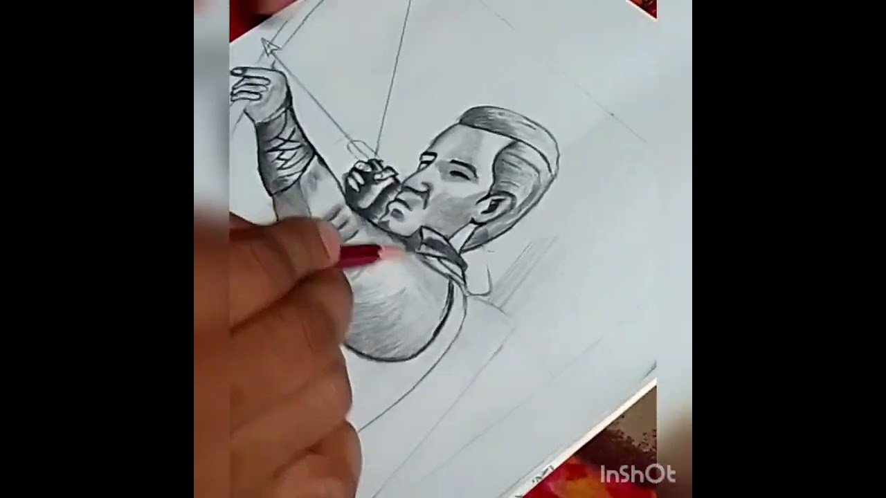 Portrait with story telling