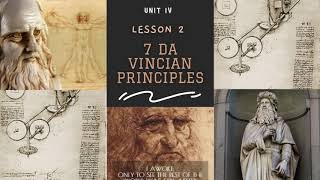 GEC16 UNIT 4 LESSON 2 SEVEN (7) DA VINCI PRINCIPLES